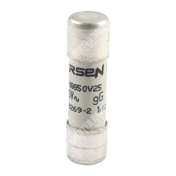 Photo of Mersen 25A 690Vac 10mm x 38mm gR High Speed Fuse