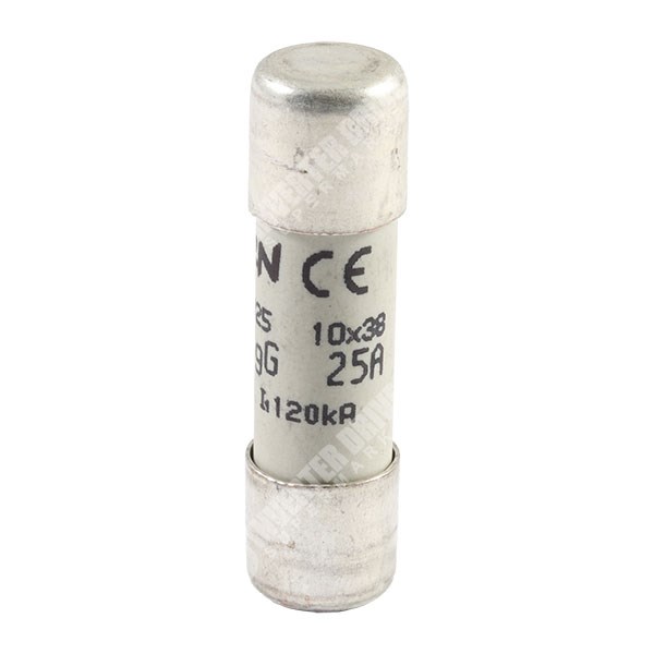 Photo of Mersen 25A 690Vac 10mm x 38mm gR High Speed Fuse