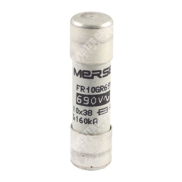 Photo of Mersen 3A 690Vac 10mm x 38mm gR High Speed Fuse