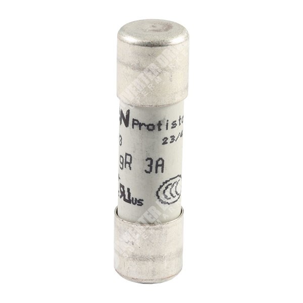 Photo of Mersen 3A 690Vac 10mm x 38mm gR High Speed Fuse
