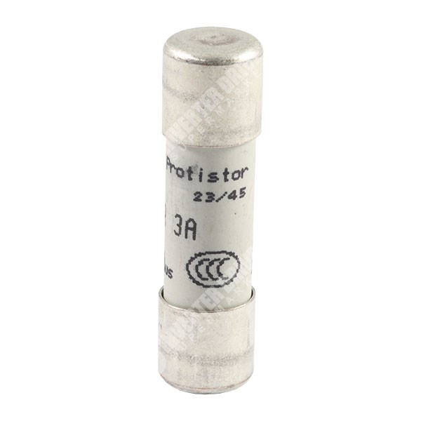 Photo of Mersen 3A 690Vac 10mm x 38mm gR High Speed Fuse
