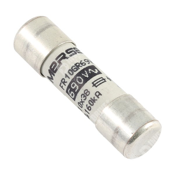 Photo of Mersen 3A 690Vac 10mm x 38mm gR High Speed Fuse
