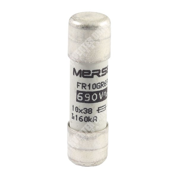 Photo of Mersen 30A 690Vac 10mm x 38mm gR High Speed Fuse