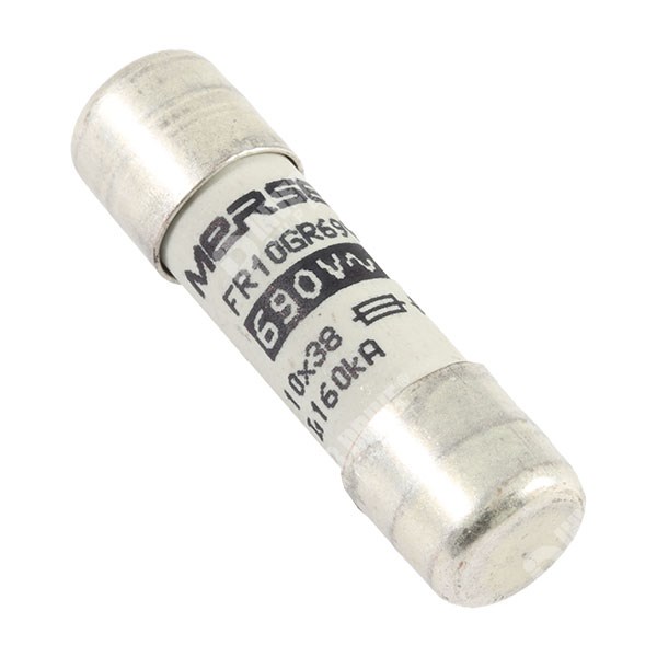 Photo of Mersen 30A 690Vac 10mm x 38mm gR High Speed Fuse