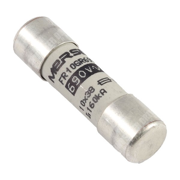 Photo of Mersen 32A 690Vac 10mm x 38mm gR High Speed Fuse