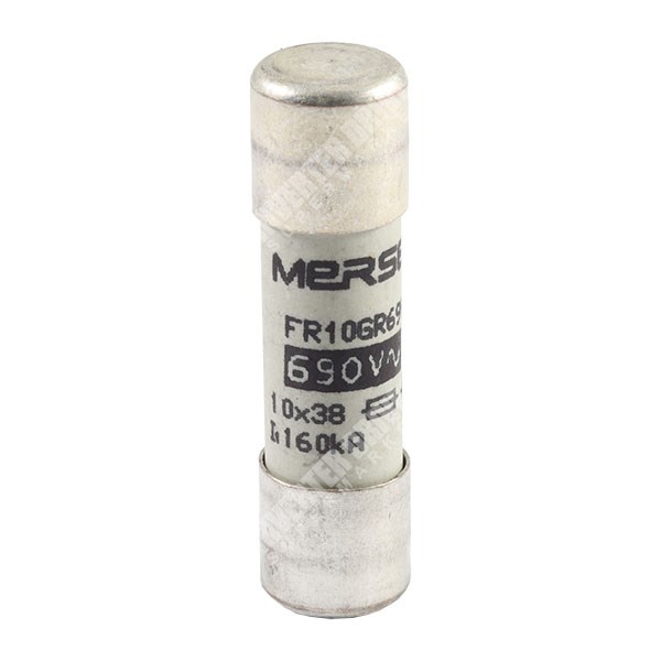 Photo of Mersen 4A 690Vac 10mm x 38mm gR High Speed Fuse