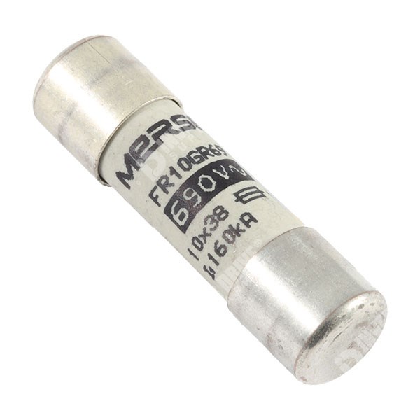 Photo of Mersen 4A 690Vac 10mm x 38mm gR High Speed Fuse