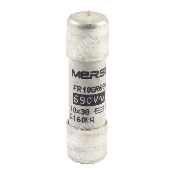 Photo of Mersen 5A 690Vac 10mm x 38mm gR High Speed Fuse
