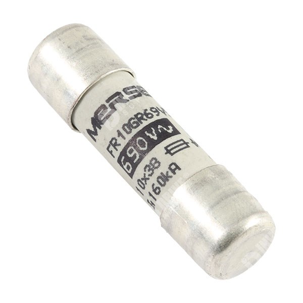 Photo of Mersen 5A 690Vac 10mm x 38mm gR High Speed Fuse