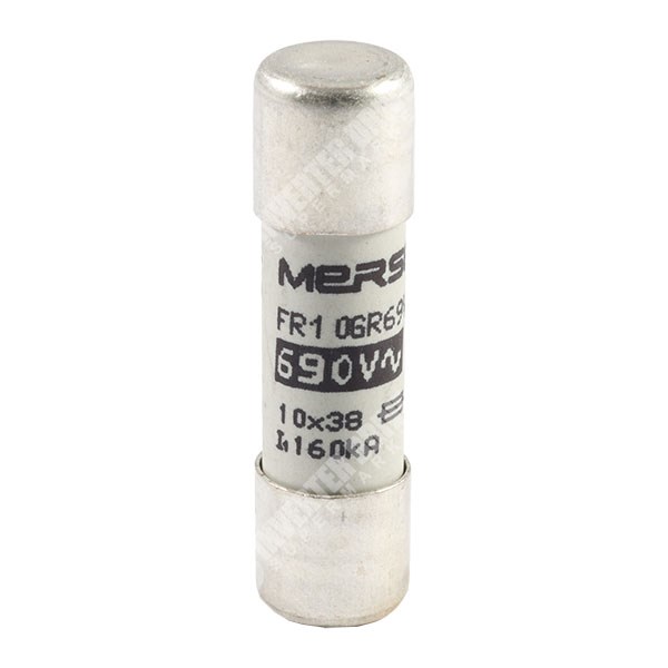 Photo of Mersen 6A 690Vac 10mm x 38mm gR High Speed Fuse