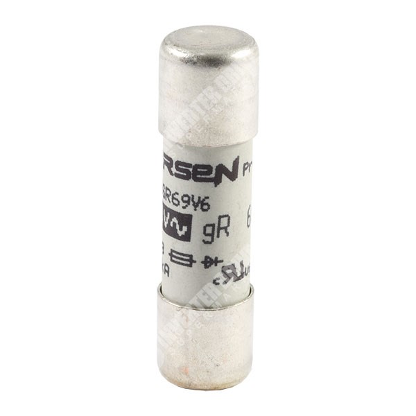 Photo of Mersen 6A 690Vac 10mm x 38mm gR High Speed Fuse