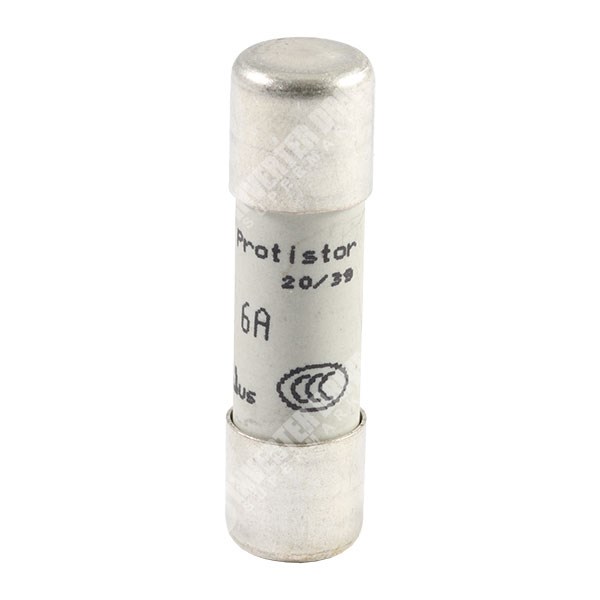 Photo of Mersen 6A 690Vac 10mm x 38mm gR High Speed Fuse