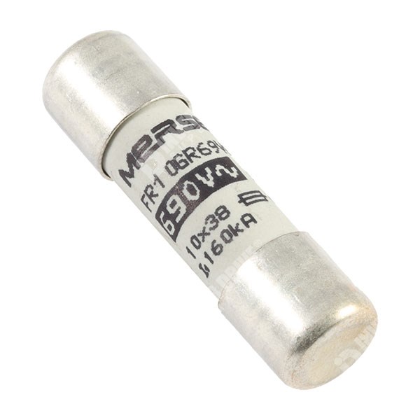 Photo of Mersen 6A 690Vac 10mm x 38mm gR High Speed Fuse