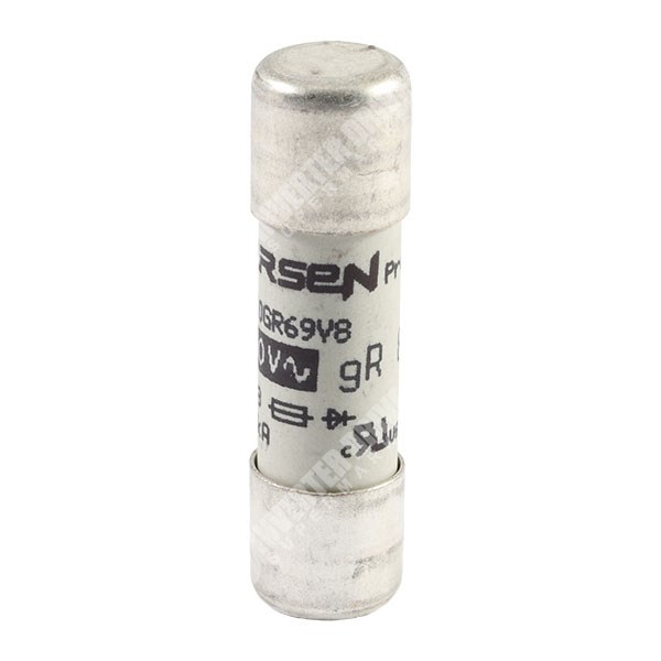 Photo of Mersen 8A 690Vac 10mm x 38mm gR High Speed Fuse