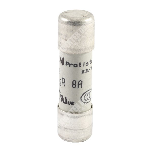 Photo of Mersen 8A 690Vac 10mm x 38mm gR High Speed Fuse