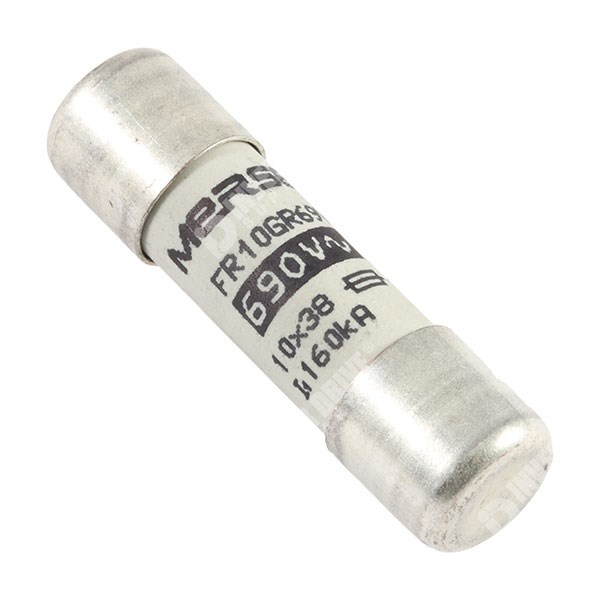 Photo of Mersen 8A 690Vac 10mm x 38mm gR High Speed Fuse