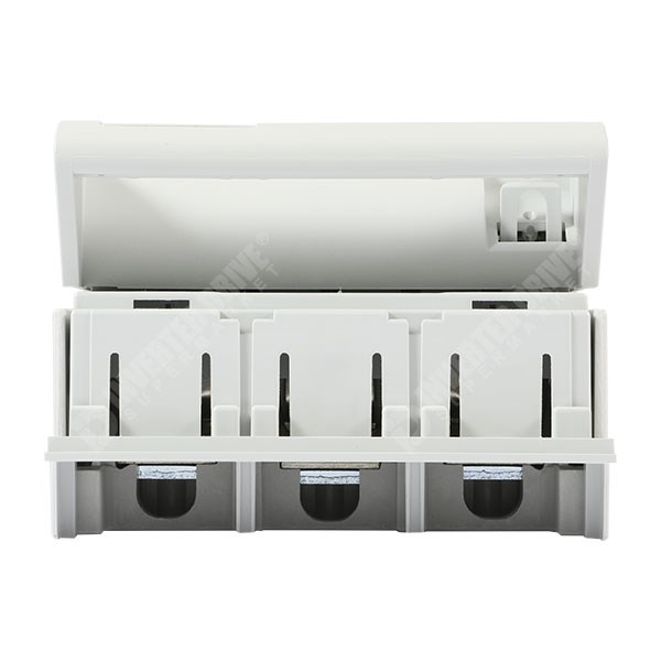 Photo of Mersen 3 Pole NH00 Fuse Holder and Off-Load Isolator up to 160A (with window)