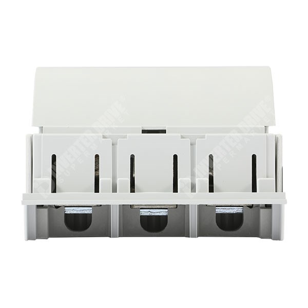 Photo of Mersen 3 Pole NH00 Fuse Holder and Off-Load Isolator up to 160A (with window)