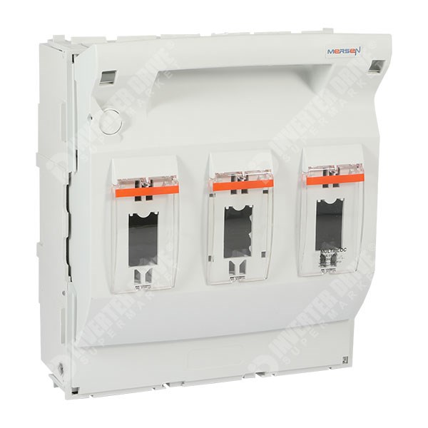 Photo of Mersen 3 Pole NH3 Fuse Holder and Off-Load Isolator up to 630A