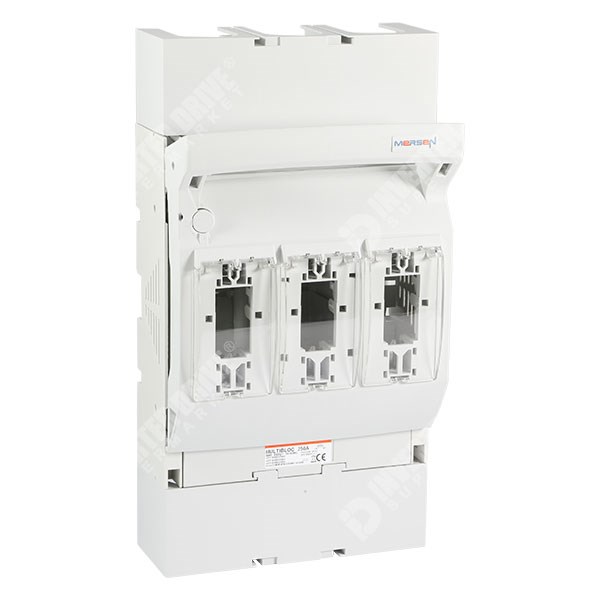 Photo of Mersen Terminal Cover Set for 3 Pole NH1 Fuse Holder