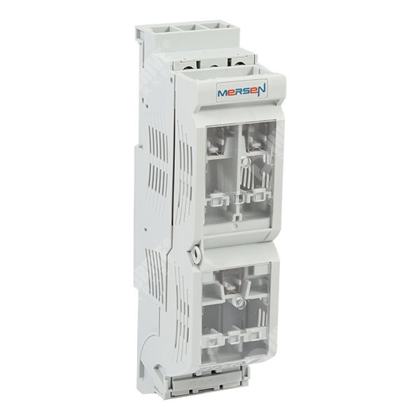 Photo of Mersen Terminal Cover Set for 3 Pole NH00 Fuse Holder 