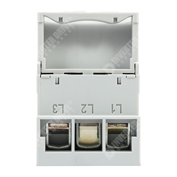 Photo of Mersen Terminal Cover Set for 3 Pole NH00 Fuse Holder 