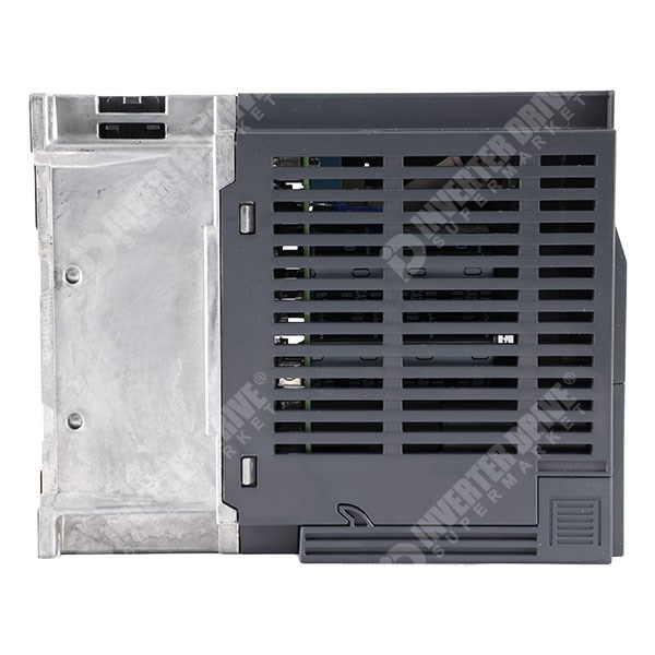 Photo of Mitsubishi E820S IP20 1.5kW 230V 1ph to 3ph AC Inverter, DBr, STO, Unfiltered