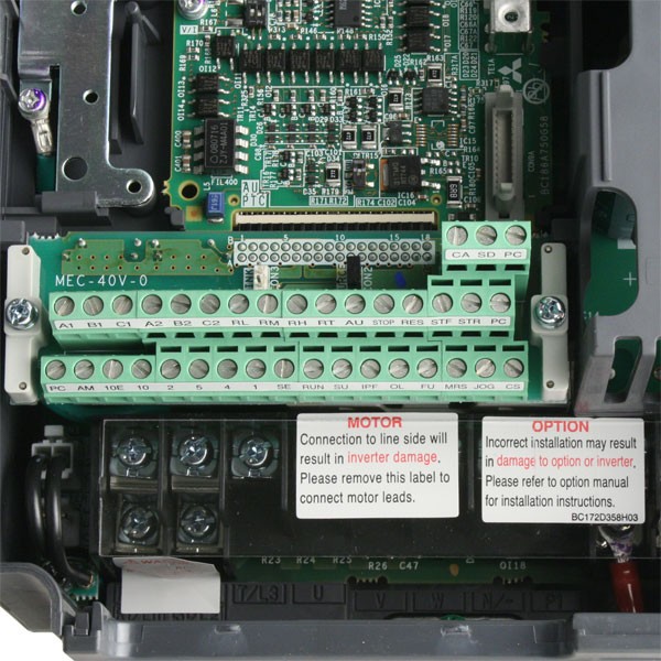 Photo of Mitsubishi FR-A700 3.7kW 400V - AC Inverter Drive Speed Controller