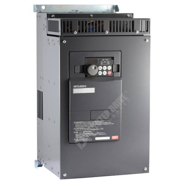 Photo of Mitsubishi - Fully Regenerative 5.5kW 400V Vector Control AC Inverter Drive - FR-A741-5.5K