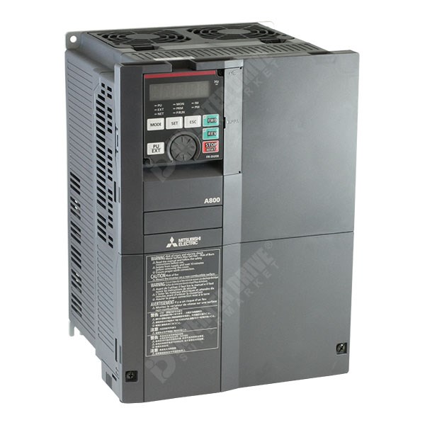 Photo of Mitsubishi A840 IP20 15kW/18.5kW 400V AC Inverter Drive, STO, C3 EMC with EtherNet