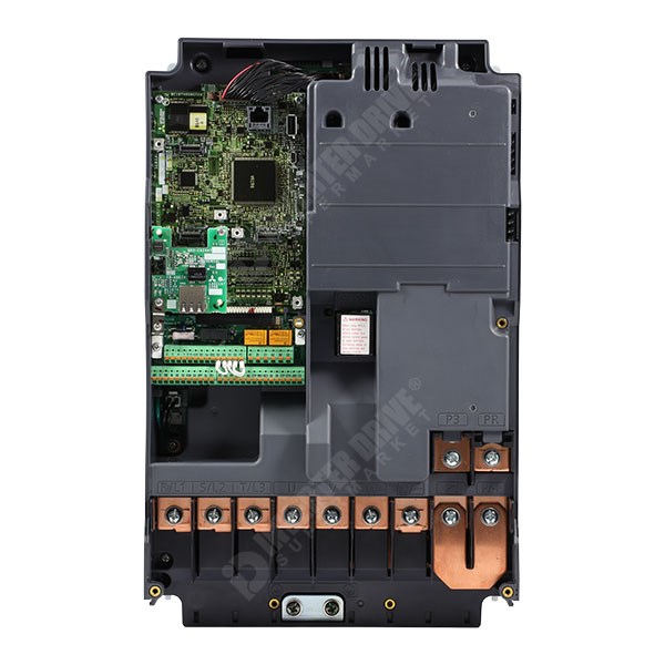 Photo of Mitsubishi A840 IP20 18.5kW/22kW 400V AC Inverter Drive, STO, C3 EMC with EtherNet