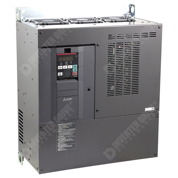Photo of Mitsubishi A800-E 37kW/45kW 400V AC Inverter Drive, STO, C3 EMC