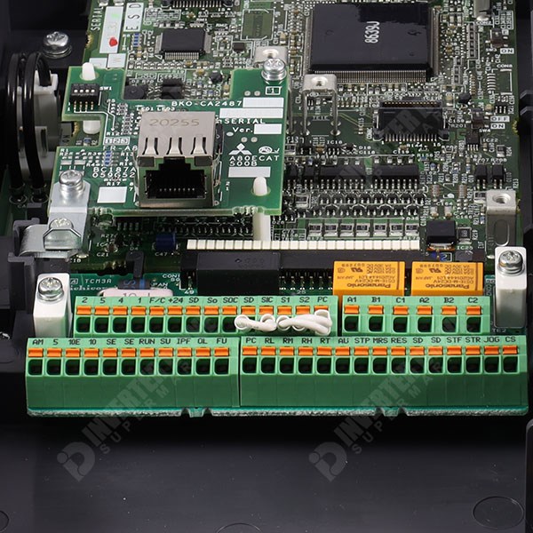 Photo of Mitsubishi A800-E 37kW/45kW 400V AC Inverter Drive, STO, C3 EMC