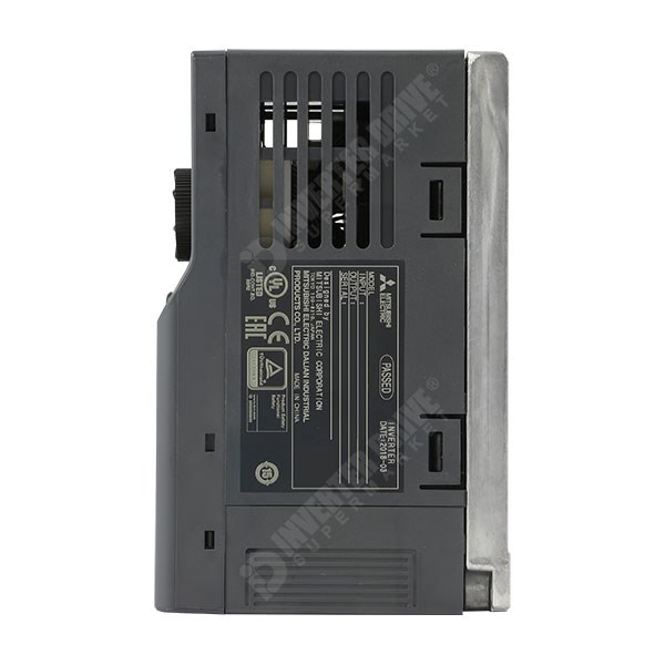 Photo of Mitsubishi D710W 0.18kW 115V 1ph to 230V 3ph AC Inverter Drive, Unfiltered