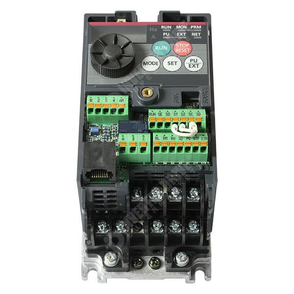 Photo of Mitsubishi D710W 0.18kW 115V 1ph to 230V 3ph AC Inverter Drive, Unfiltered
