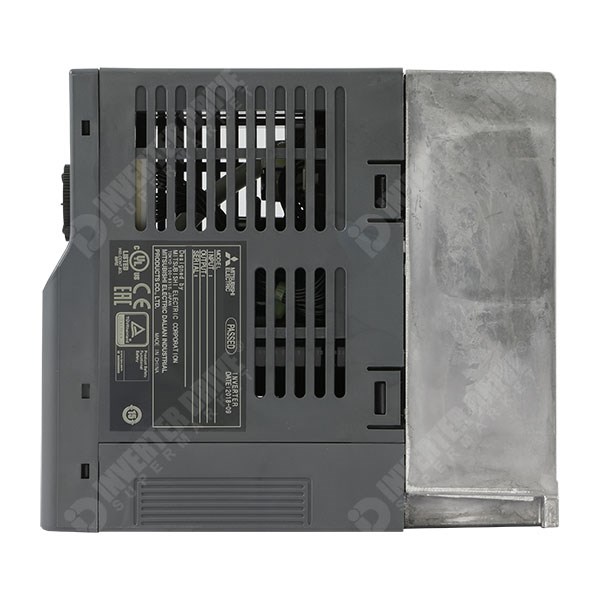 Photo of Mitsubishi D710W 0.37kW 115V 1ph to 230V 3ph AC Inverter Drive, Unfiltered