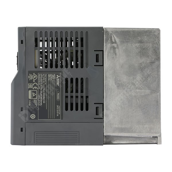 Photo of Mitsubishi D720S IP20 0.75kW 230V 1ph to 3ph AC Inverter Drive, E8 Version