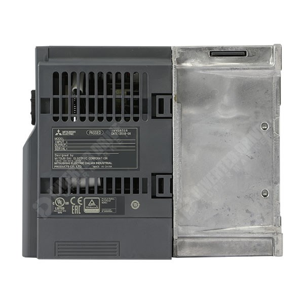 Photo of Mitsubishi D710W 0.75kW 115V 1ph to 115V 3ph AC Inverter Drive, Unfiltered