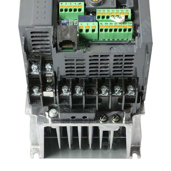 Photo of Mitsubishi D710W 0.75kW 115V 1ph to 115V 3ph AC Inverter Drive, Unfiltered