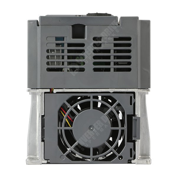 Photo of Mitsubishi D740 IP20 1.5kW 400V 3ph AC Inverter Drive, Unfiltered, STO, E8 Version.