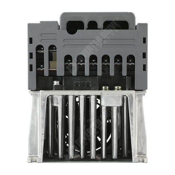 Photo of Mitsubishi D740 IP20 1.5kW 400V 3ph AC Inverter Drive, Unfiltered, STO, E8 Version.