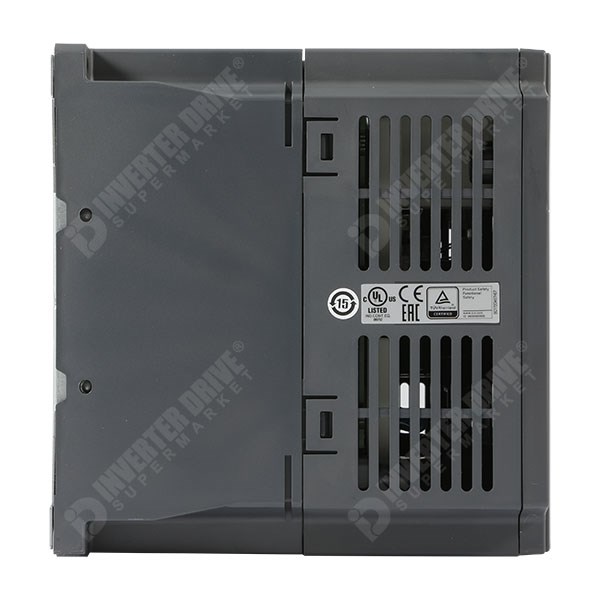 Photo of Mitsubishi D740 IP20 5.5kW 400V 3ph AC Inverter Drive, DBr, STO, Unfiltered