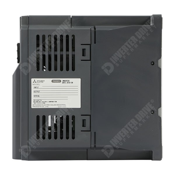Photo of Mitsubishi D740 IP20 5.5kW 400V 3ph AC Inverter Drive, DBr, STO, Unfiltered