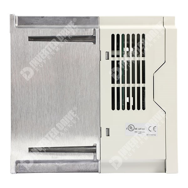 Photo of Mitsubishi E520S IP20 1.5kW 230V 1ph to 3ph AC Inverter Drive with E8 software Option