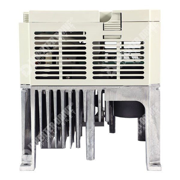 Photo of Mitsubishi E520S IP20 1.5kW 230V 1ph to 3ph AC Inverter Drive with E8 software Option