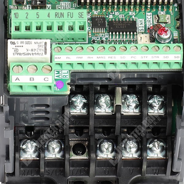Photo of Mitsubishi E720S 0.1kW 230V 1ph to 3ph AC Inverter Drive Unfiltered