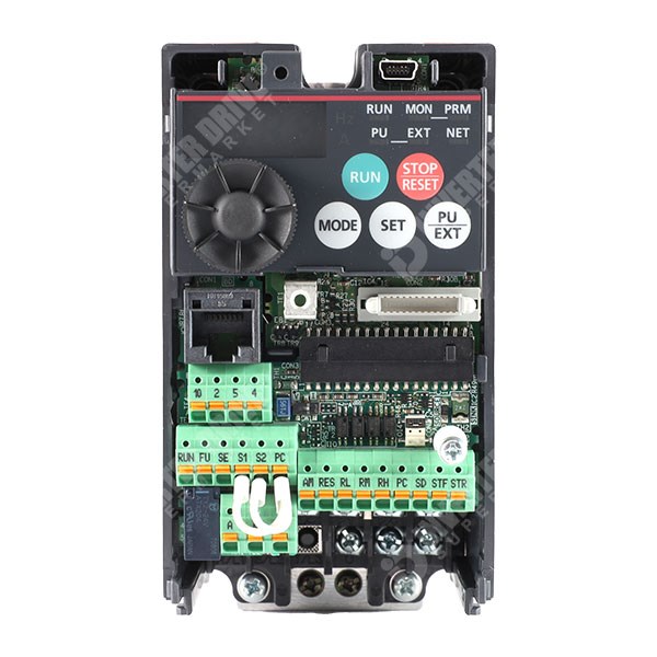 Photo of Mitsubishi FR-E700 0.37kW 230V 1ph to 3ph – AC Inverter Drive Speed Controller