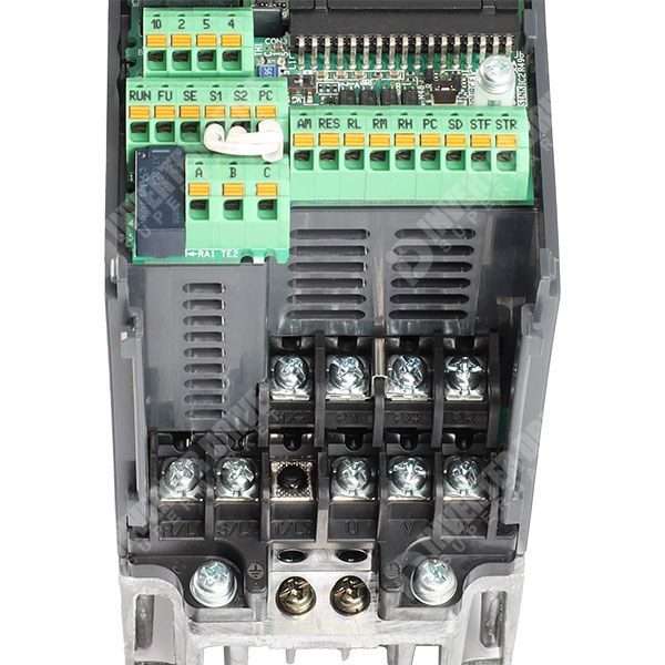 Photo of Mitsubishi FR-E700 0.37kW 230V 1ph to 3ph – AC Inverter Drive Speed Controller