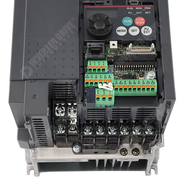 Photo of Mitsubishi E720S 2.2kW 230V 1ph to 3ph AC Inverter Drive, DBr, STO, Unfiltered