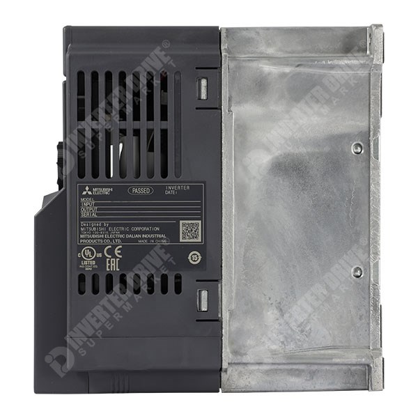 Photo of Mitsubishi E700-SC 2.2kW 400V AC Inverter Drive, DBr, STO, Unfiltered